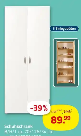 ROLLER Schuhschrank Angebot