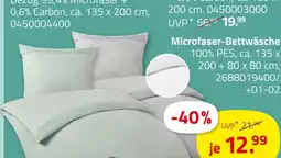 ROLLER Microfaser-bettwäsche Angebot