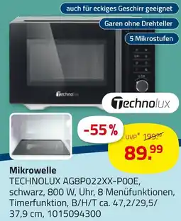 ROLLER Technolux mikrowelle Angebot