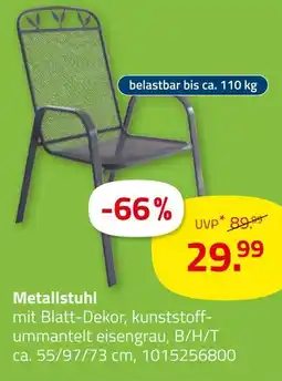 ROLLER Metallstuhl Angebot