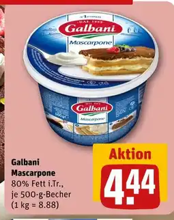 REWE Galbani mascarpone Angebot