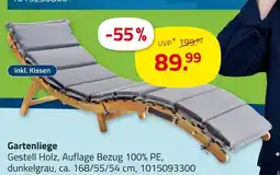 ROLLER Gartenliege Angebot