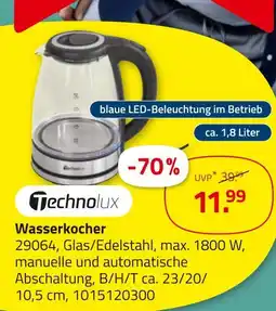 ROLLER Technolux wasserkocher Angebot