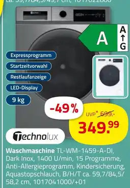 ROLLER Technolux waschmaschine tl-wm-1459-a-di Angebot