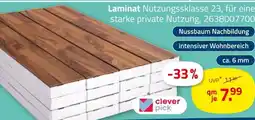 ROLLER Clever pick laminat nutzungsklasse 23, für eine starke private nutzung, 2638007700 Angebot