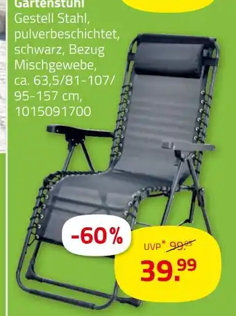 ROLLER Gartenstuhl Angebot