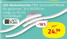 ROLLER Lampura led-deckenleuchte Angebot