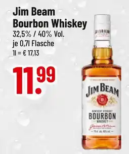 trinkgut Jim beam bourbon whiskey Angebot