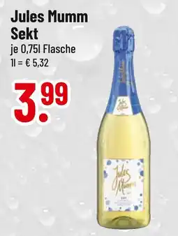 trinkgut Jules mumm sekt Angebot