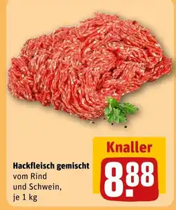 REWE Hackfleisch gemischt Angebot