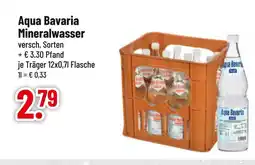 trinkgut Aqua bavaria mineralwasser Angebot