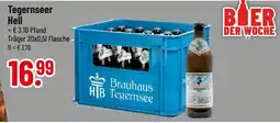 trinkgut Brauhaus tegernsee tegernseer hell Angebot