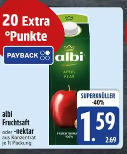 Edeka Albi fruchtsaft oder -nektar Angebot