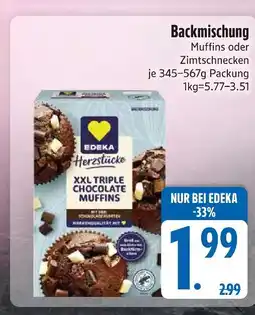 Edeka Edeka backmischung muffins oder zimtschnecken Angebot