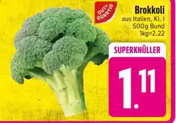 Edeka Brokkoli Angebot