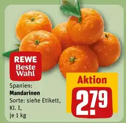 REWE Rewe beste wahl mandarinen Angebot