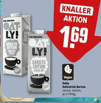 REWE Oatly haferdrink barista Angebot