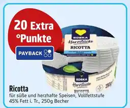 Edeka Edeka ricotta Angebot