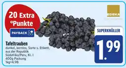 Edeka Edeka tafeltrauben Angebot