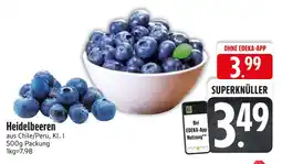 Edeka Heidelbeeren Angebot