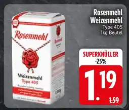 Edeka Rosenmehl weizenmehl type 405 Angebot