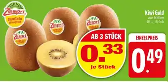 Edeka Zespri kiwi gold Angebot