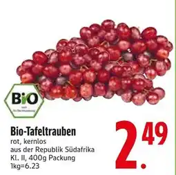 Edeka Bio bio-tafeltrauben Angebot