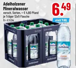 trinkgut Adelholzener mineralwasser Angebot