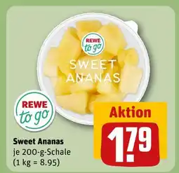 REWE Rewe to go sweet ananas Angebot