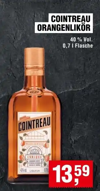 Handelshof COINTREAU ORANGENLIKÖR Angebot