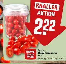 REWE Rewe beste wahl cherry romatomaten Angebot