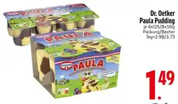 Edeka Dr. oetker paula pudding Angebot