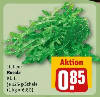 REWE Rucola Angebot