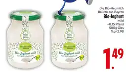 Edeka Die bio-heumilch bio-joghurt mild Angebot