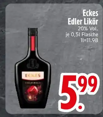 Edeka Eckes edler likör Angebot