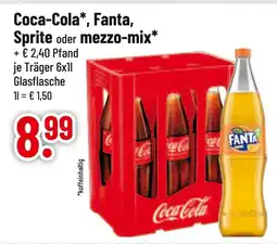 trinkgut Coca-cola coca-cola, fanta, sprite oder mezzo-mix Angebot