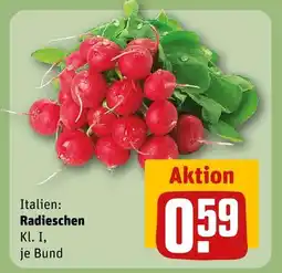 REWE Radieschen Angebot