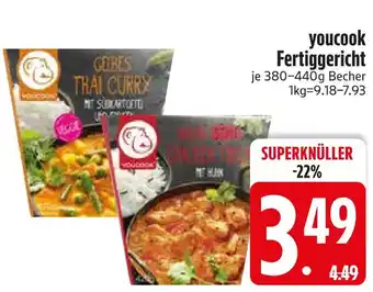 Edeka Youcook fertiggericht Angebot