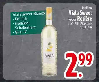 Edeka Viala sweet oder rosière Angebot