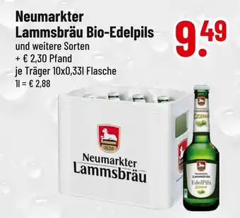 trinkgut Neumarkter lammsbräu bio-edelpils Angebot