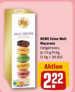 REWE Rewe feine welt macarons Angebot