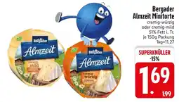 Edeka Bergader almzeit cremig-würzig oder cremig-mild Angebot