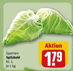 REWE Spitzkohl Angebot