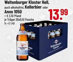 trinkgut Weltenburger kloster weltenburger kloster hell, auch alkoholfrei, kellerbier oder anno 1050 Angebot