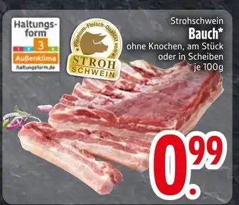 Edeka Strohschwein bauch Angebot