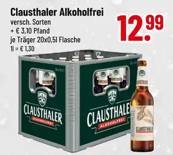 trinkgut Clausthaler alkoholfrei Angebot