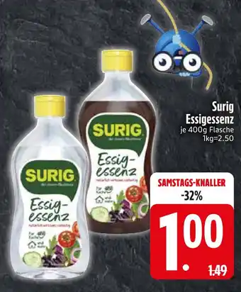 Edeka Surig essigessenz Angebot