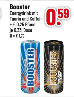 trinkgut Booster booster original oder booster absolute zero Angebot