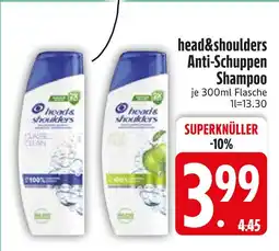 Edeka Head&shoulders classic clean oder apple fresh Angebot