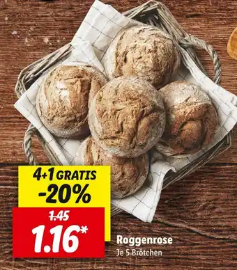 Lidl Roggenrose Angebot